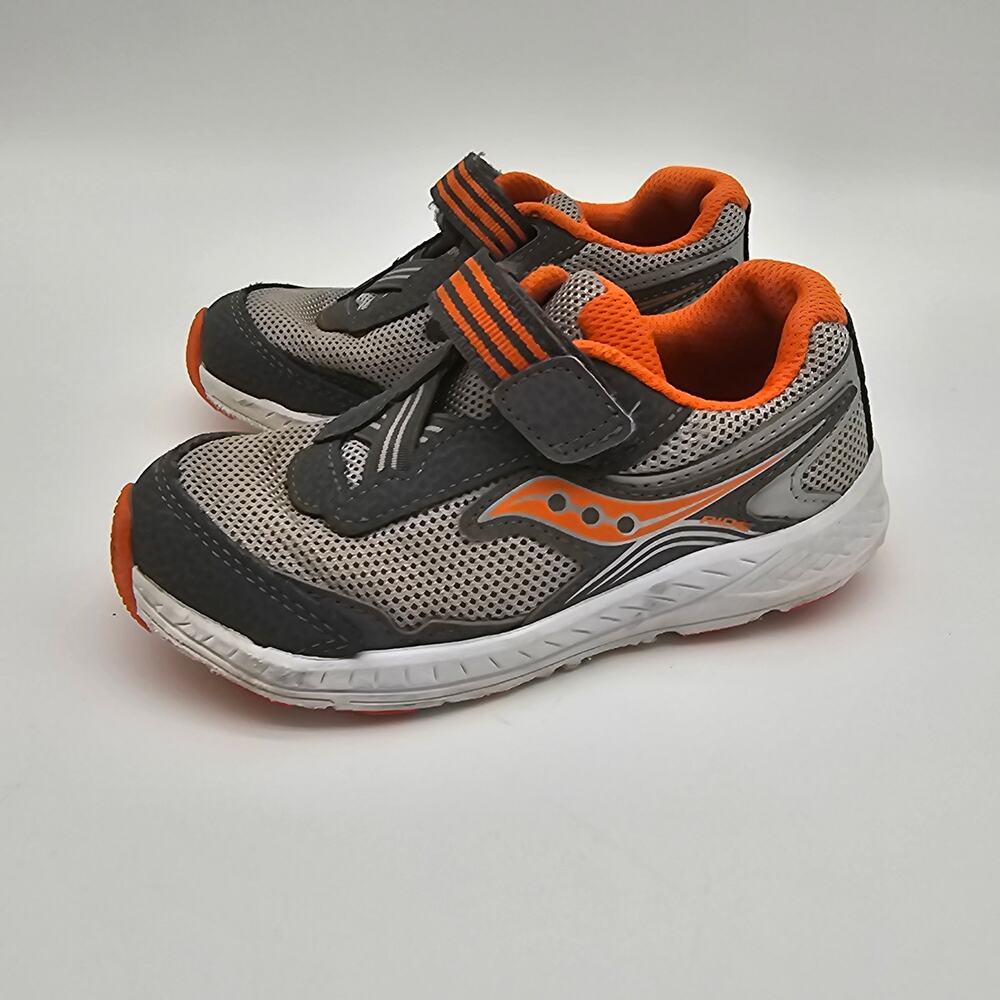 Boy's Shoes Saucony RIDE 10 JR‎ (Toddler/Little Kid) Size 10a
